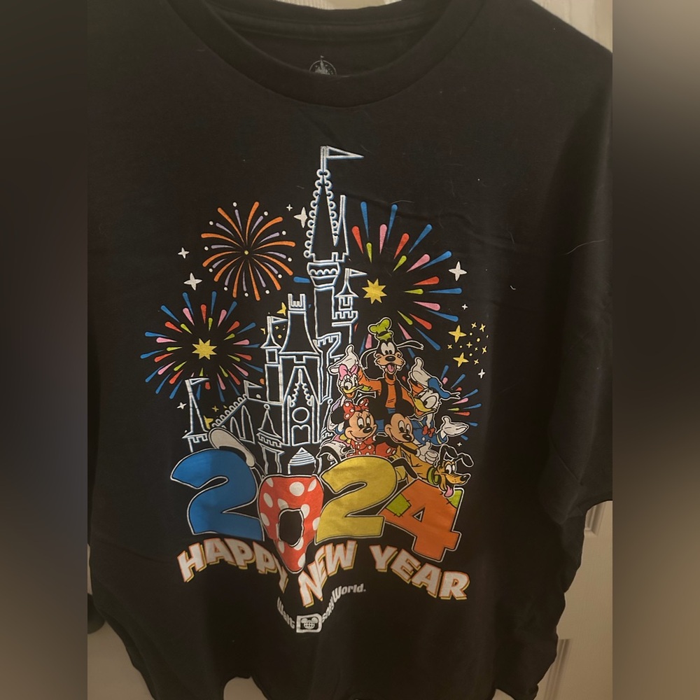 Disney Black 2024 Celebration Tee